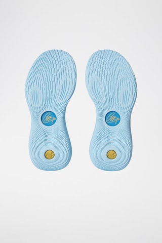 Chaussures de basketball Curry Pinnacle - Turquoise