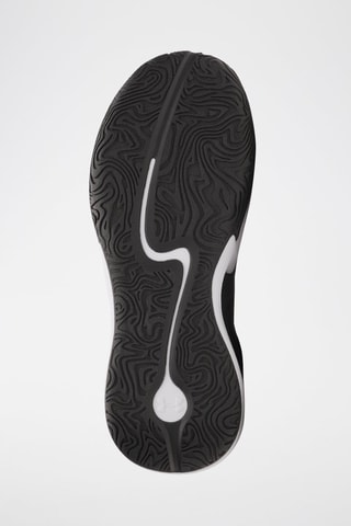 Chaussures de basketball montantes en cuir Stephen Curry - Noir