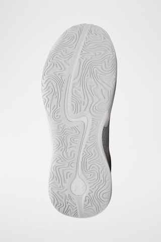 Chaussures de basketball en cuir Curry Essentials - Gris clair