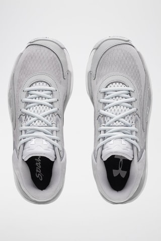 Chaussures de basketball Spawn - Gris clair