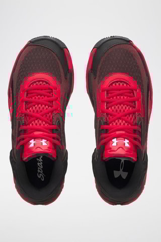 Chaussures de basketball Spawn - Rouge