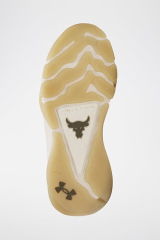 Chaussures d'entraînement Project Rock - Marron et blanc