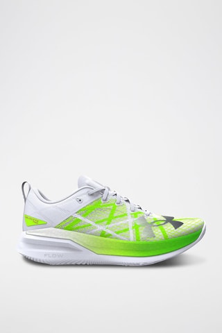 Chaussures de running Velociti - Blanc et vert clair