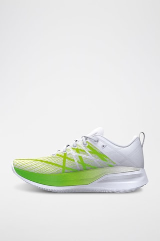 Chaussures de running Velociti - Blanc et vert clair