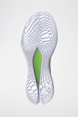 Chaussures de running Velociti - Blanc et vert clair