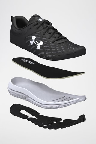 Chaussures de running  Assert - Noir