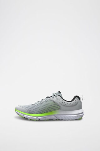 Chaussures de running en cuir Assert - Gris clair