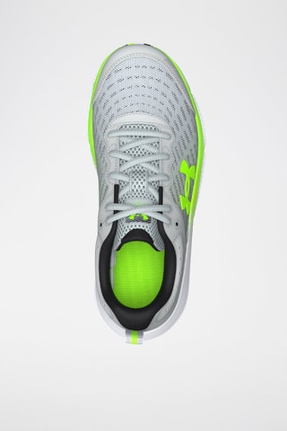 Chaussures de running en cuir Assert - Gris clair