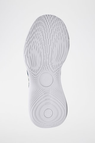 Chaussures de basketball - BLeu et doré