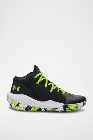 Chaussures de basketball en cuir GS Jet '21 - Noir - Under Armour