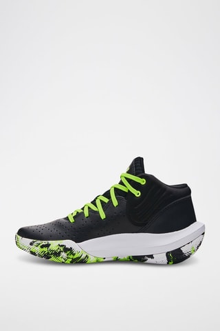 Chaussures de basketball en cuir GS Jet '21 - Noir - Under Armour
