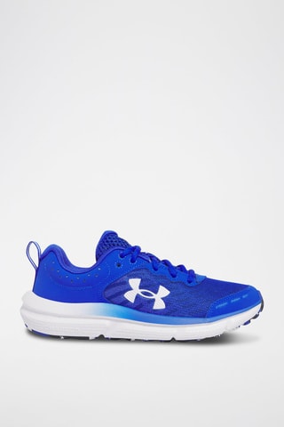 Chaussures de course en nubuck - Bleu roi