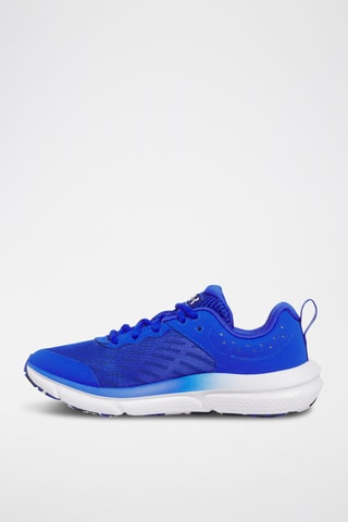 Chaussures de course en nubuck - Bleu roi