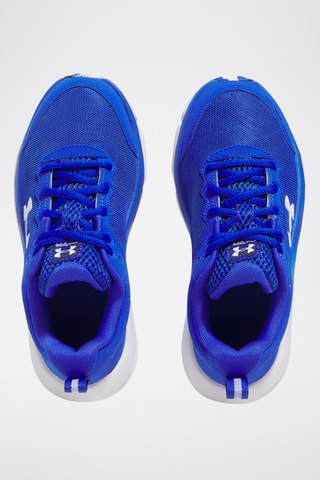 Chaussures de course en nubuck - Bleu roi