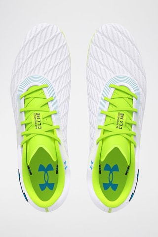 Chaussures de football UA Clone Magnetico Pro 3.0 FG - Blanc