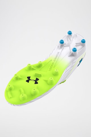 Chaussures de football UA Clone Magnetico Pro 3.0 FG - Blanc
