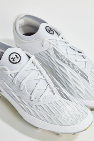 Chaussures de football UA WTM Clone MagSElite3.0HYB - Blanc