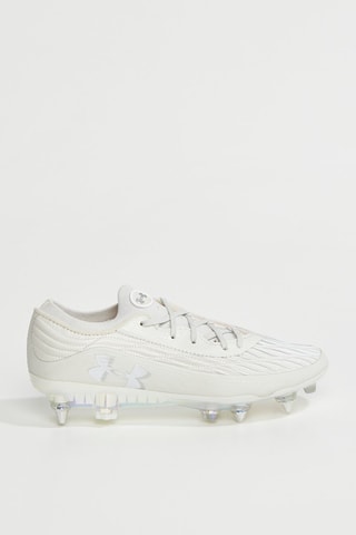 Chaussures de football UA TM WClone Mag Elite4.0HYB - Blanc