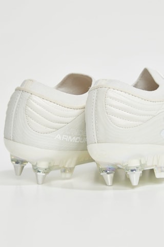 Chaussures de football UA TM WClone Mag Elite4.0HYB - Blanc