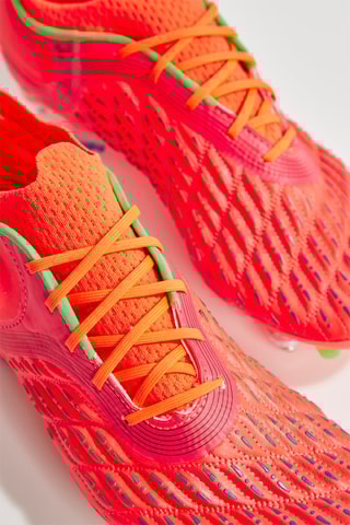 Chaussures de football UA WTM Clone MagSElite3.0HYB - Rouge