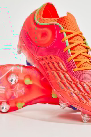 Chaussures de football UA WTM Clone MagSElite3.0HYB - Rouge