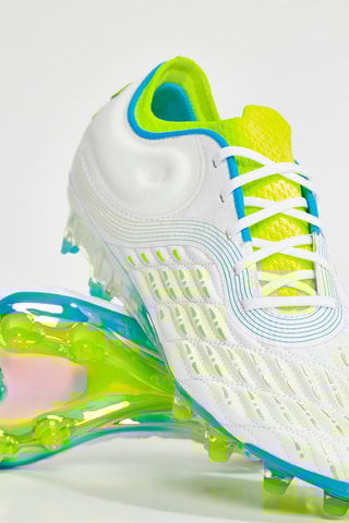 Chaussures de football TMW Clone Mag Elite3.0 - Blanc