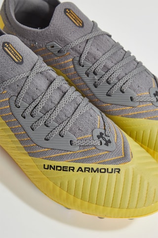Chaussures de football Shadow Elite 2.0 - Gris clair et jaune