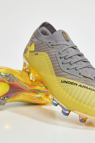 Chaussures de football Shadow Elite 2.0 - Gris clair et jaune