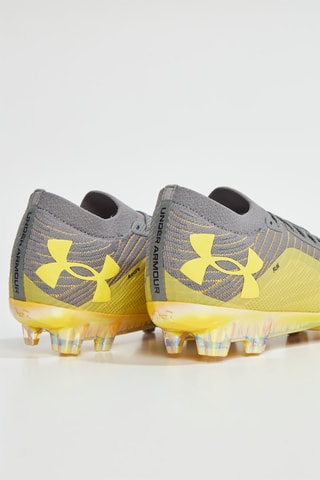 Chaussures de football Shadow Elite 2.0 - Gris clair et jaune