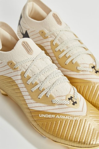 Chaussures de football UA TM Shadow Elite 2.0 HYB - Beige