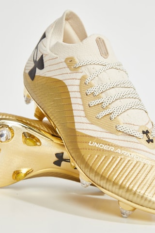 Chaussures de football UA TM Shadow Elite 2.0 HYB - Beige