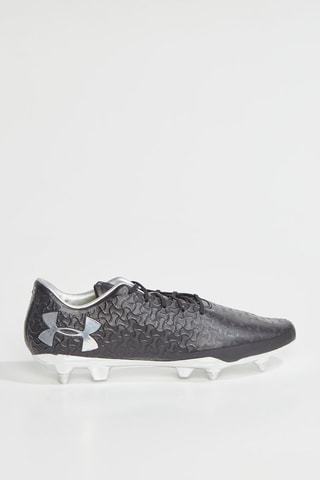 Chaussures de football Magnetico - Noir et argenté