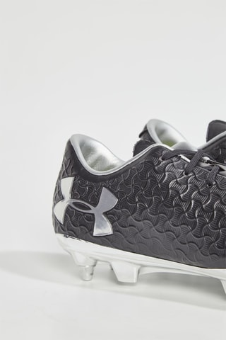 Chaussures de football Magnetico - Noir et argenté