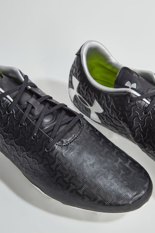 Chaussures de football Magnetico - Noir et argenté