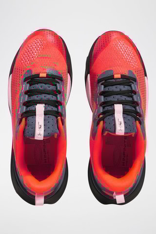 Chaussures de running - Rouge et gris