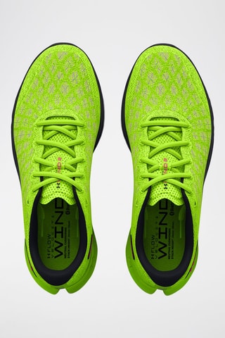 Chaussures de running - Vert fluo