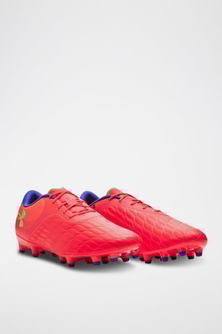 Chaussures de football Clone Magnetico Pro 3.0 FG -  Rouge - Under Armour