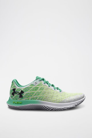 Chaussures de running - Blanc et vert clair