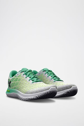Chaussures de running - Blanc et vert clair