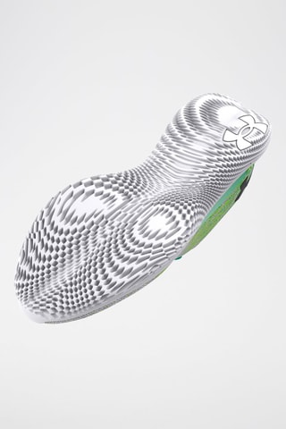 Chaussures de running - Blanc et vert clair