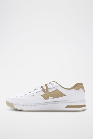 Chaussures d'entrainement en nubuck - Blanc