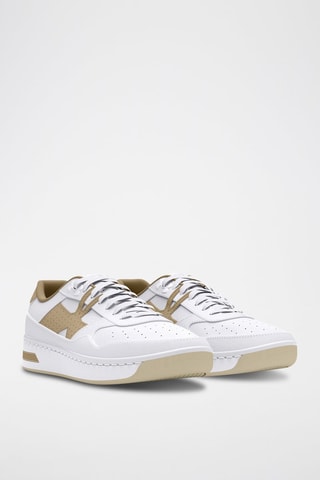 Chaussures d'entrainement en nubuck - Blanc