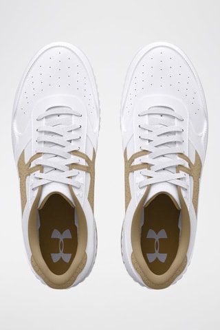 Chaussures d'entrainement en nubuck - Blanc