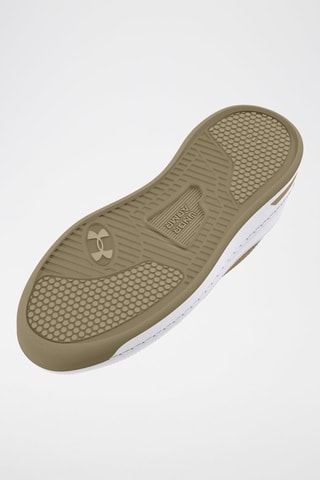 Chaussures d'entrainement en nubuck - Blanc