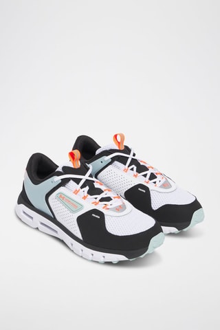 Chaussures de running en cuir - Blanc