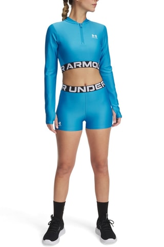 Panty taille haute - Bleu roi et noir