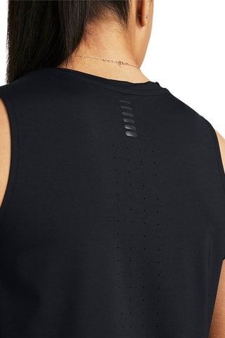 Débardeur d’entrainement Launch Elite - Noir