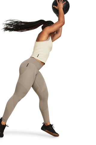 Débardeur de sport - Marron clair