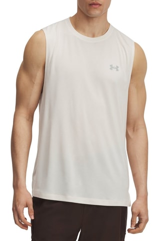 Débardeur de running Trail - Blanc