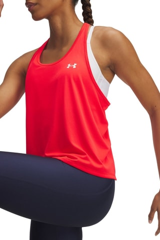 Débardeur d’entrainement Tech - Rouge